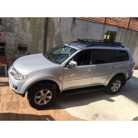 Bagageiro para Mitsubishi Pajero Dakar ( todas ) Modelo expedition Marca GNL - Pintura epóxi de alta resistência
