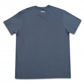 Camiseta Jeep Estrela Militar - Cinza