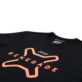 Camiseta Jeep Renegade Preta