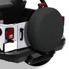 Capa de estepe para Pneu 33x12,5 feita em Neoprene, lavável ajusta perfeitamente no pneu