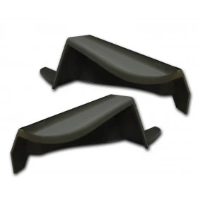 Jogo de Para-lamas em Fibra para Jeep Willys CJ3 - Medida original