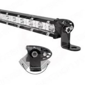 Barra de LED compacta, 90 W 30 LEDS - Alcance médio em área livre 250 metros (80 cm)