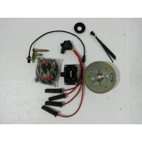 Kit Igniflex de distribuidor ford 4cc ohc , jeep rural , f-75 ano 74 nova na caixa. Última peça de estoque pela metade d