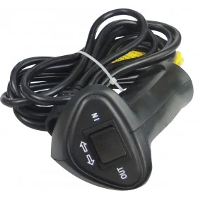 Controle Remoto c/ Fio de 3 Pinos para Guincho 9.000lbs, 12.000lbs e 16.000lbs