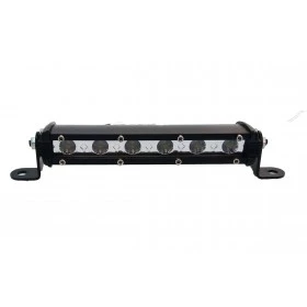 Barra de LED compacta, 18W 6 LEDS Alcance médio em área livre 100 metros (18 cm)