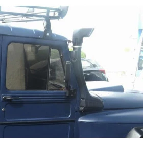 Snorkel em Fibra para Rural e F-75