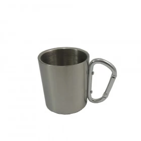 Caneca Inox Mosquetão