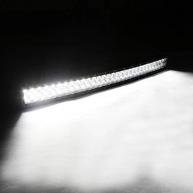 Farol de Led Tipo Barra (Barra Curva) 244 W  60 Leds  80 cm PROMOÇÃO RELÂMPAGO