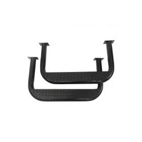 Estribo Xadrez 2 1/2" (P. 3mm) para Jeep Willys CJ3 de 1951 à 1954 - Maceral (PAR)
