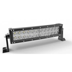 Barra de Led / Farol De Led Tipo Barra Curva 72 W  24 Leds ( 35 cm )