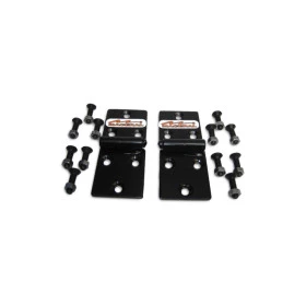 Dobradiça para Porta Preta para Jeep Willys (Carroceria de Fibra) - Maceral (PAR)