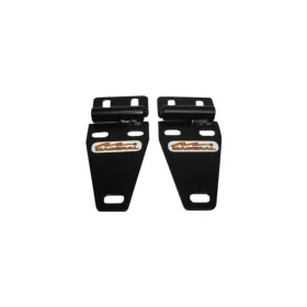 Dobradiça para Capô Preta para Jeep Willys (Carroceria de Lata) - Maceral (PAR)