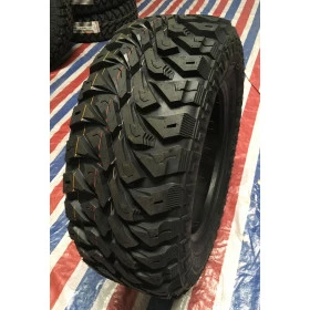 Pneu 265/70 R16 MT (Mud-Terrain) 70% fora de estrada - River Ideal para linha Mitsubishi L-200, L200 Triton e Hilux