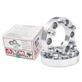Espaçador / Alargador de Roda AVM 5W077 5x110 1.25" (31,75mm) Rosca 12mm x 1.25 para Jeep Renegade