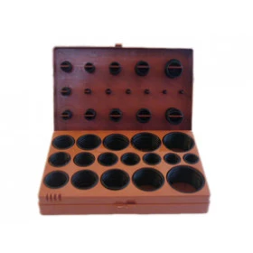 Ref : 282 /SA   Anéis Vedação / Anéis Borracha / O - Ring 419 peças / Kit Anéis Borracha 419 Peças