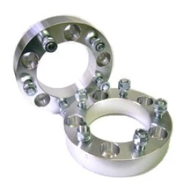 Espaçador / Alargador de Roda AVM 5U063 5x160 1.5" (38,1mm) Rosca 14mm x 1.5 para Mahindra Pick Up Scorpio