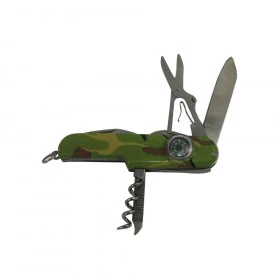 Canivete Camuflado 7 Funções + Bússula