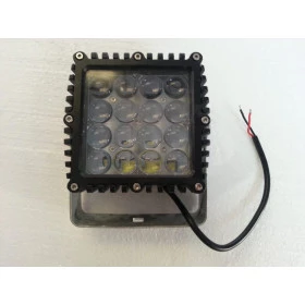 Farol de Milha off road 16 Leds / 48w ,peça de mostruario nunca instalada - farol fortíssimo utilizado em construtoras o
