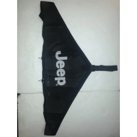 Protetor para Capô em neoprene ,serve em  heep willys e jeep,wrangler todos...,peça de mostruario com um pequeno corte 