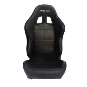 Banco Concha Reclinável Preto ( unitário )  X1 Seat – AUS - Feito em Espuma Injetada - importado acompanha trilhos unive