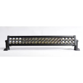 Farol de LED tipo Barra 120W com 40 Leds - 16 Leds tipo Neblina / 24 Tipo beam - 12000 Lumens
