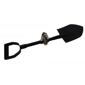 Pá com suporte e chave anti furto para instalar em Jipes, Pick ups e Estepes
