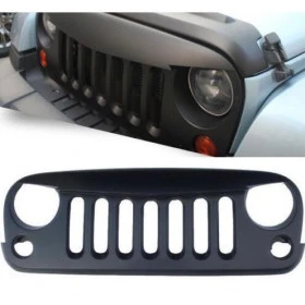 Grade dianteira especial para Jeep Wrangler Modelo Angry Bird - USA