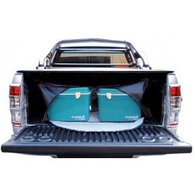 Mala impermeavel para caçamba de pick up,  modelo Bag / Bolsa / Capa especial em Lona para Pickups