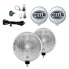 Farol Milha HELLA Comet 500 FOG LIGHT / FAROL DE NEBLINA - com Capa Protetora - O Par.