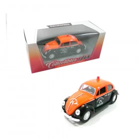 Volkswagen Fusca Policia Militar de Sp 1967 1/24 - Miniatura