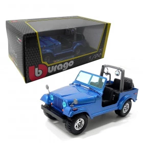 Jeep Wrangler 1/24 - Miniatura