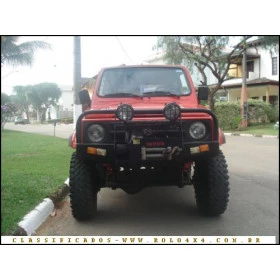 Suzuki Samurai JX Metal Top 94/95 Vermelho