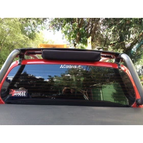 Capa para Barra de LED  40 Leds  Serve na Barra 18199 - Feita em Neoprene com Velcro para Fechamento 