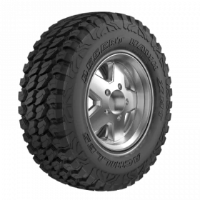 PNEU ACHILLES DESERT HAWK X-M/T 27x8.5R15 95Q para Suzuki Jimny, Samurai com suspensão original