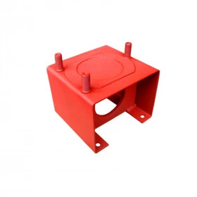Suporte de Estepe Modelo Original para Jeep Willys CJ2A / CJ3A / CJ3B /  M-38 / CJ5 e Cj6 - Cód. 1019