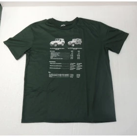 Camiseta Verde Jeep