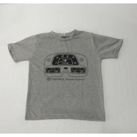 Camiseta Cinza Toyota