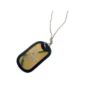Ref: 5101/SA  Corrente Militar Exercito / Dog Tag / Exercito