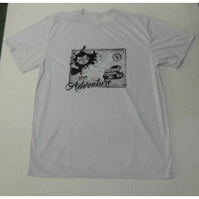 Camiseta Branca Adventure