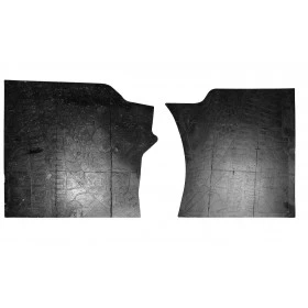 Par de Tapetes em Borracha para Jeep Willys CJ5