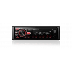 Som Automotivo Pioneer MVH-298BT 1 Din USB AUX Bluetooth