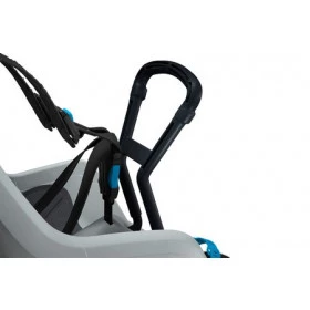 Cadeirinha de Bebe para Bicicleta Thule RideAlong Mini - cinza claro