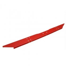 Ultima Travessa do chassi com rebaixo e furações para fixação da carroceria para Jeep Willys CJ5 e CJ6 de 1955 a 1983