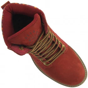 Bota Coturno Papoula Vermelha MacBoot