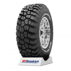 Pneu Bf Goodrich 235/75 R15 Mud Terrain Km2 104/101Q Ideal para Suzuki Jimny