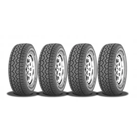 4 Pneus 225/75 R16 AT3 50% Off road 50% On road Ideal para Pajero Tr4