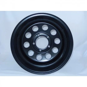 Roda 16x8 6 furos de 139,7 de Aço Modular
