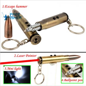 Caneta Laser - Lanterna / Caneta 4x1 Ref:6119/SA