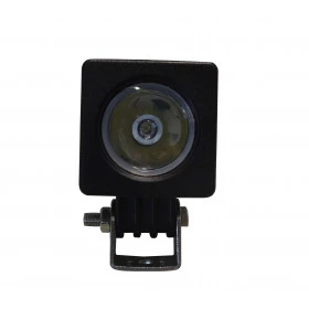 Farol de Milha LED com 1 Led / 10w - Alcance médio de 100m
