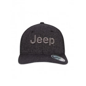 Boné Infantil Jeep Jeans Cinza Strap